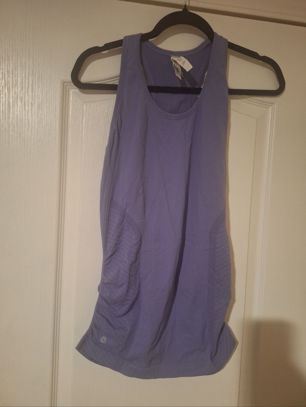 Athleta M Lavender Athletic Tank Top - Women